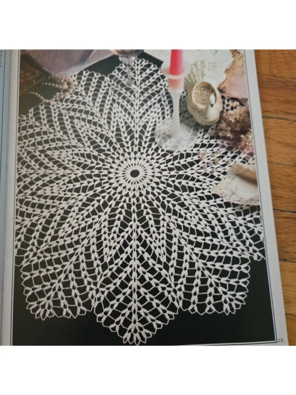 Magic Crochet December 1988 Number 57 Zodiac - Capricorn, LIbra, Aries, Cancer